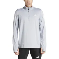 adidas Own The Run Base Halbreißverschluss-sweatshirt male adidas Own The Run Base Halbreißverschluss-sweatshirt male