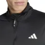 adidas Own The Run Base Halbreißverschluss-sweatshirt male, Black, Regular