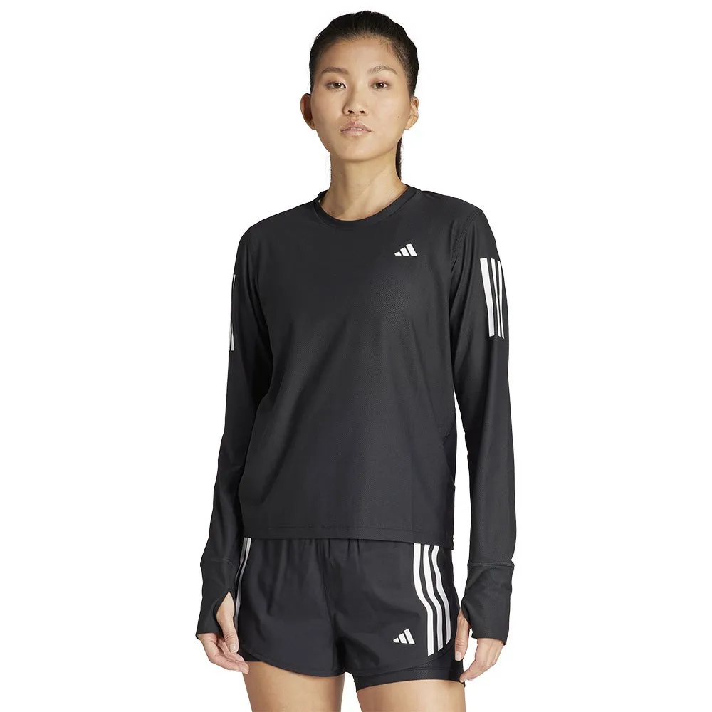 adidas Own The Run Base Langarm-t-shirt female