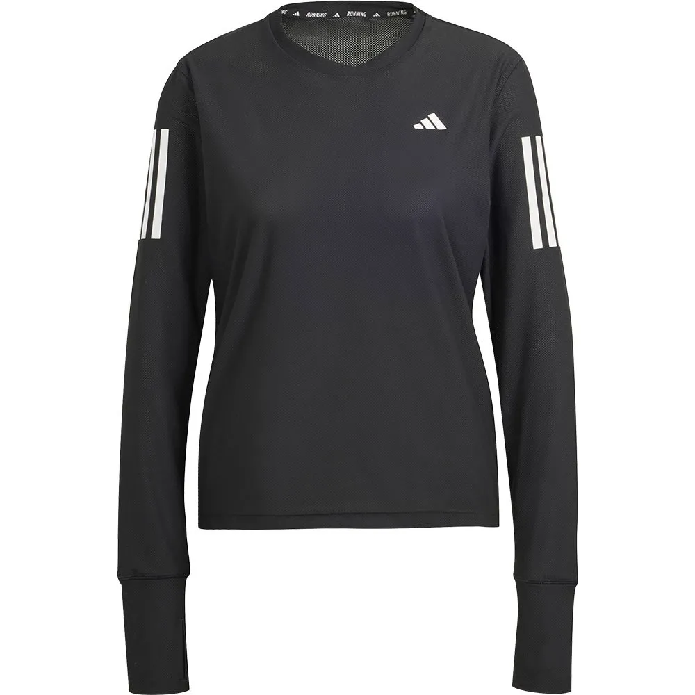 adidas Own The Run Base Langarm-t-shirt female
