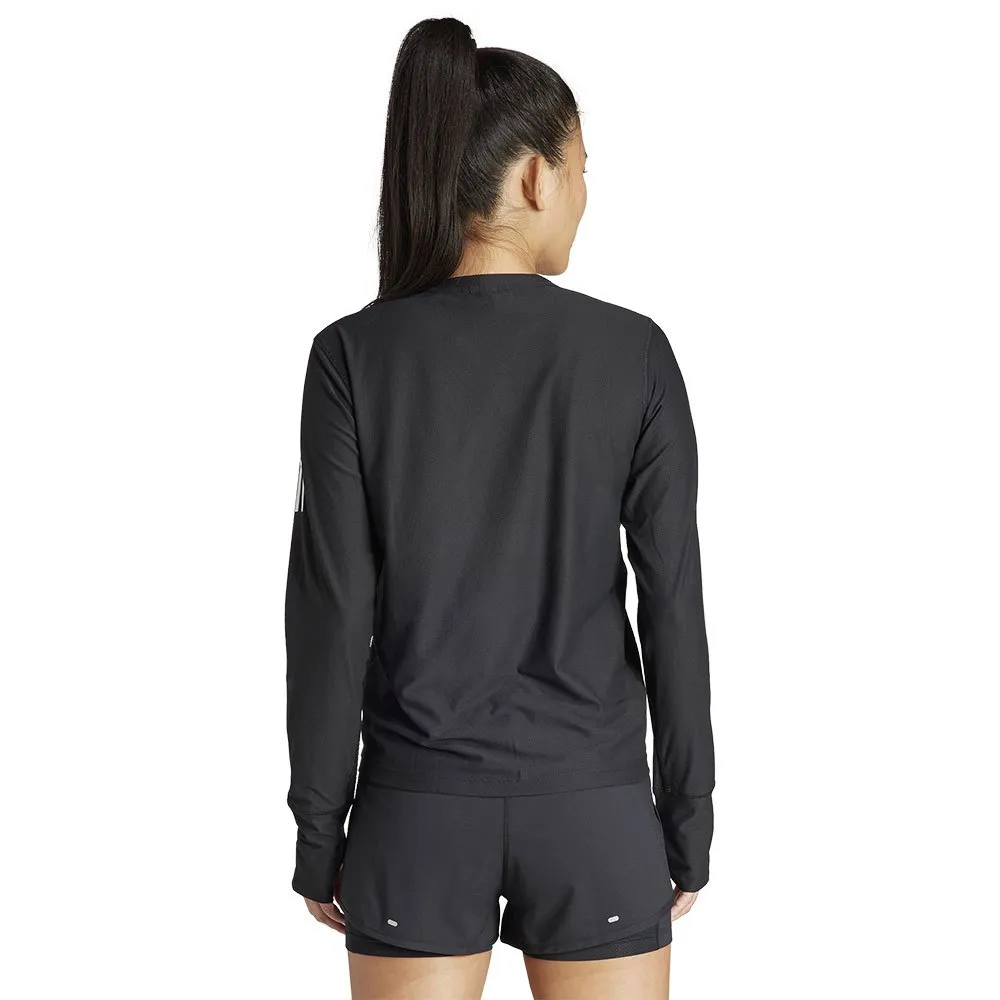 adidas Own The Run Base Langarm-t-shirt female