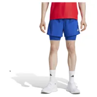 adidas Own The Run Climacool 2in1 Kurze Hose female adidas Own The Run Climacool 2in1 Kurze Hose female