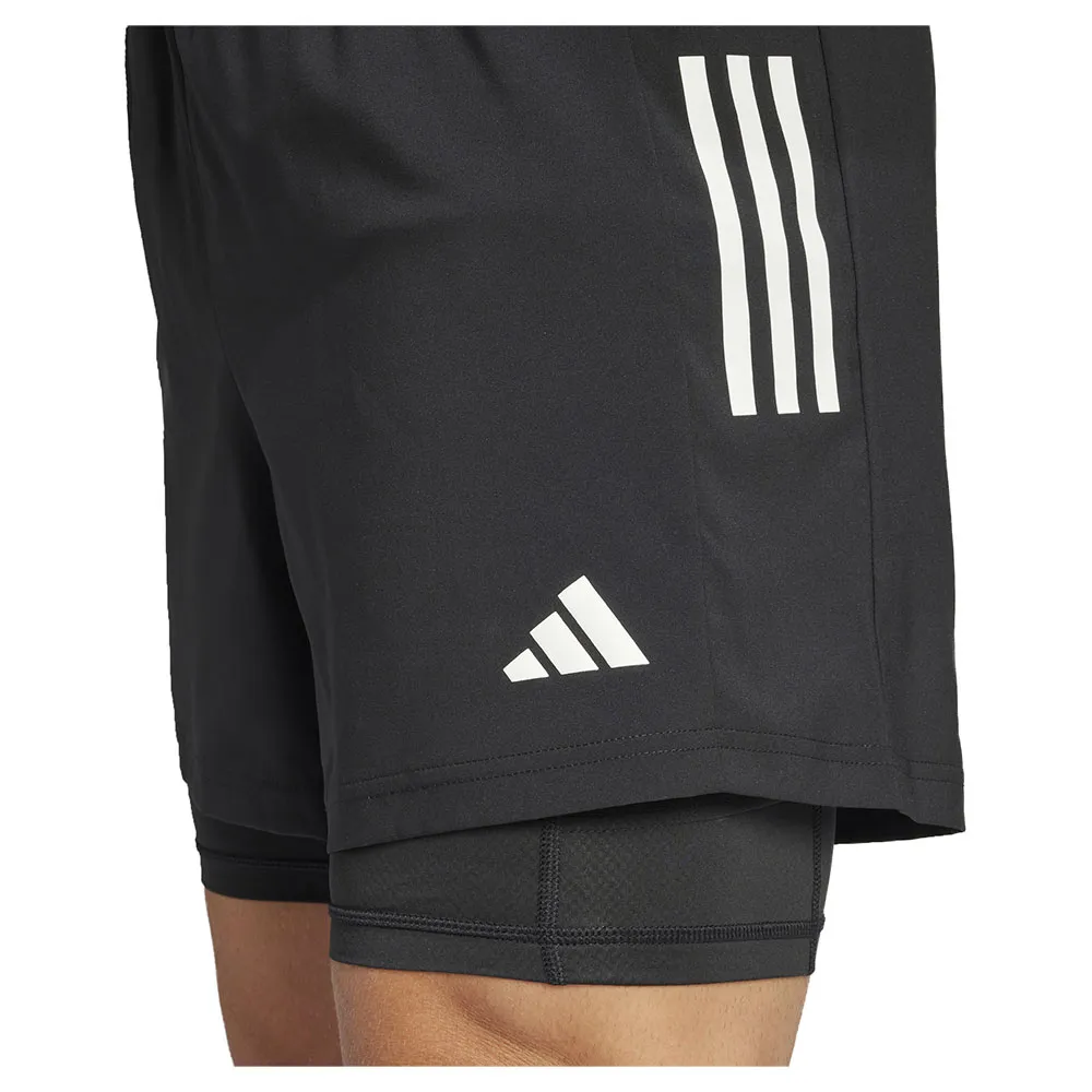 adidas Own The Run Climacool 2in1 Kurze Hose female adidas Own The Run Climacool 2in1 Kurze Hose female