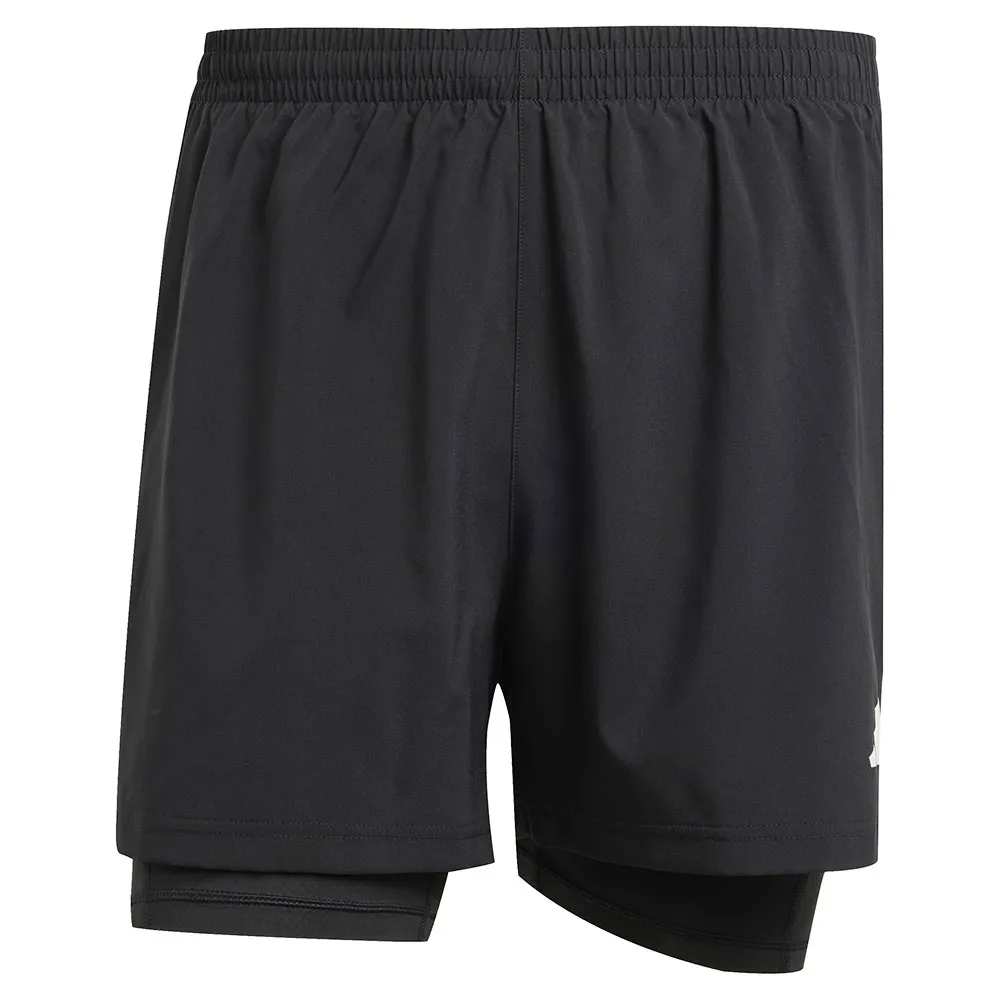 adidas Own The Run Climacool 2in1 Kurze Hose female adidas Own The Run Climacool 2in1 Kurze Hose female