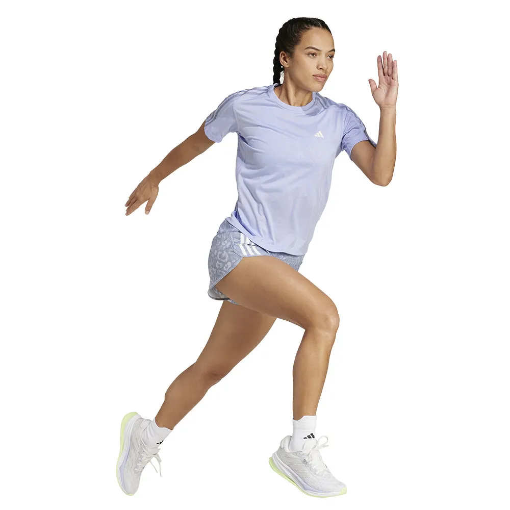 adidas Own The Run Climacool 3 Stripes 3´´ Kurze Hose female