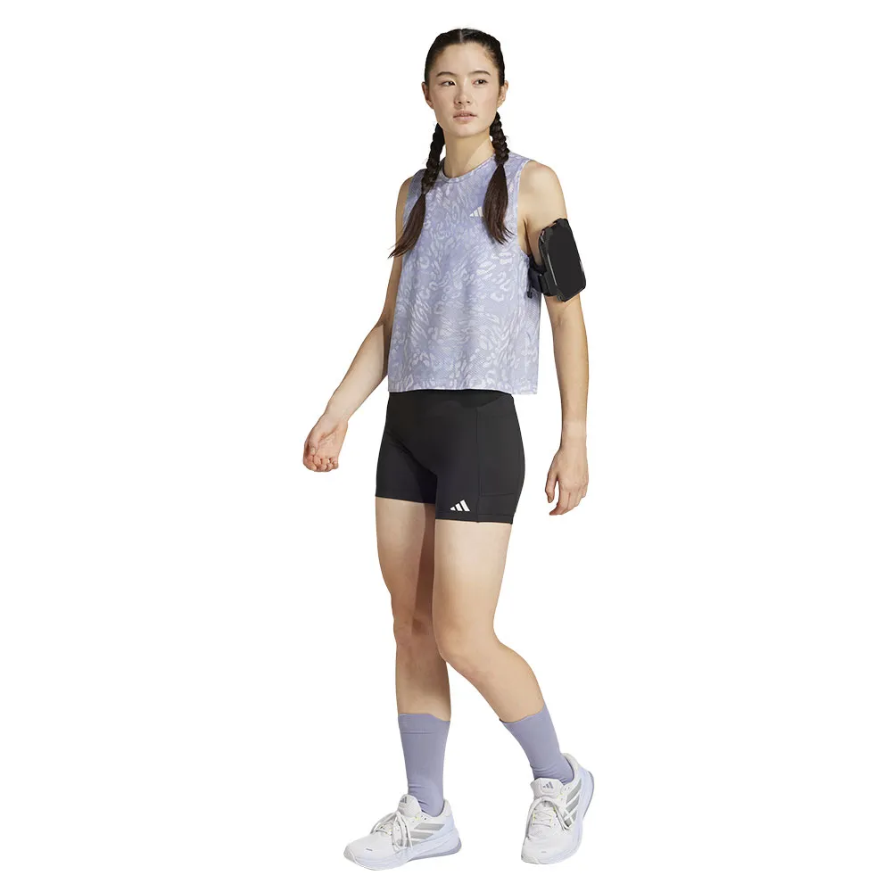 adidas Own The Run Climacool 3 Stripes ärmelloses T-shirt adidas Own The Run Climacool 3 Stripes ärmelloses T-shirt