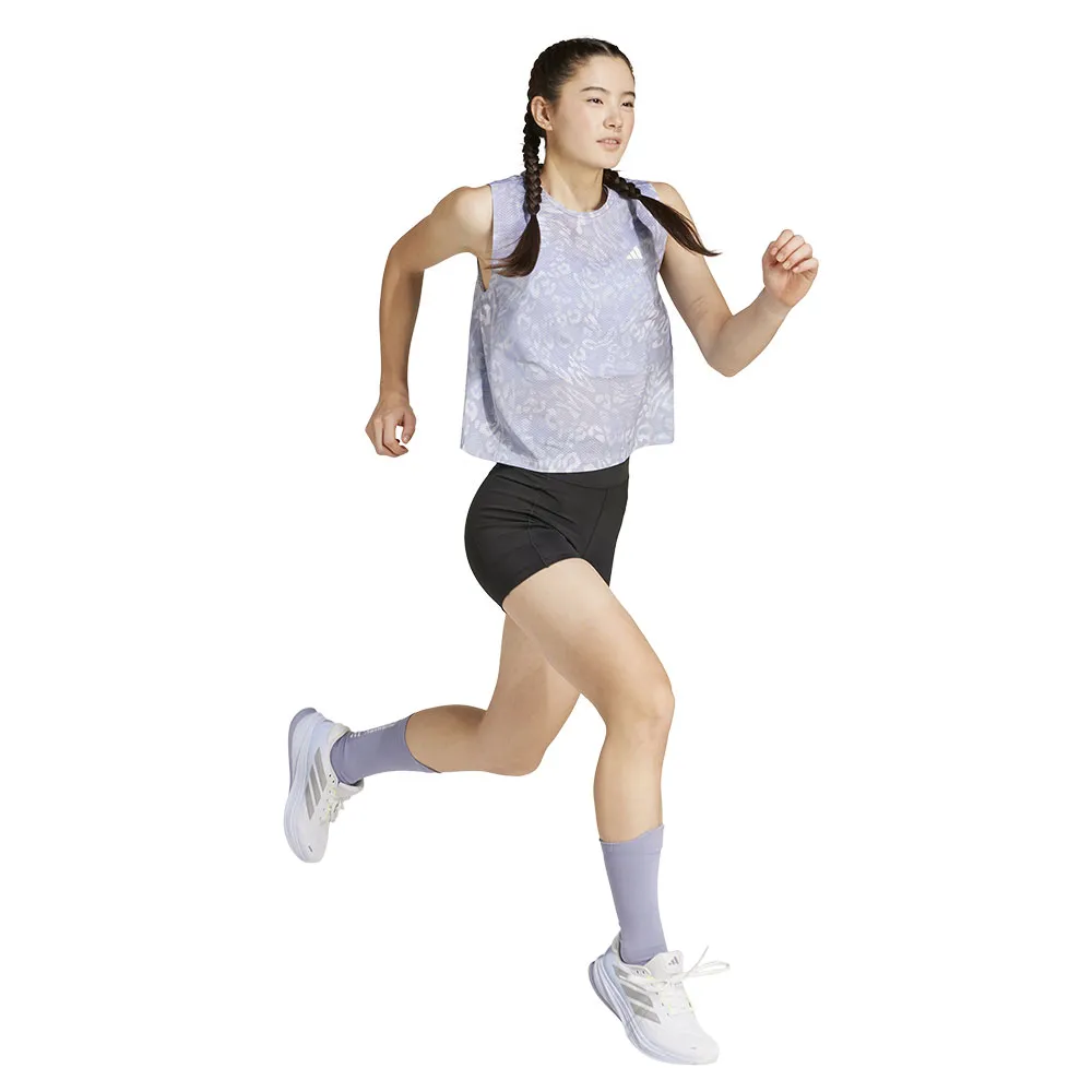 adidas Own The Run Climacool 3 Stripes ärmelloses T-shirt adidas Own The Run Climacool 3 Stripes ärmelloses T-shirt