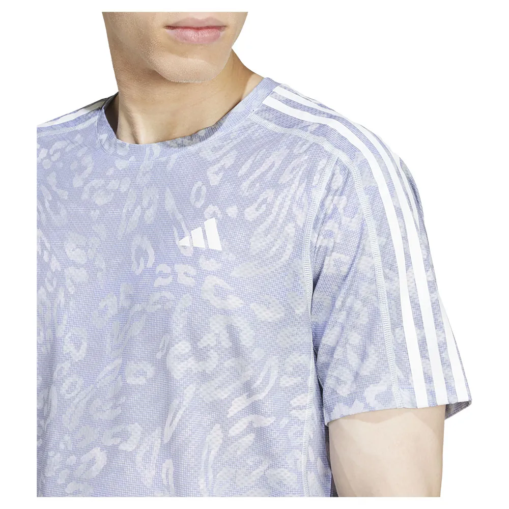 adidas Own The Run Climacool 3 Stripes Kurzarm-t-shirt male