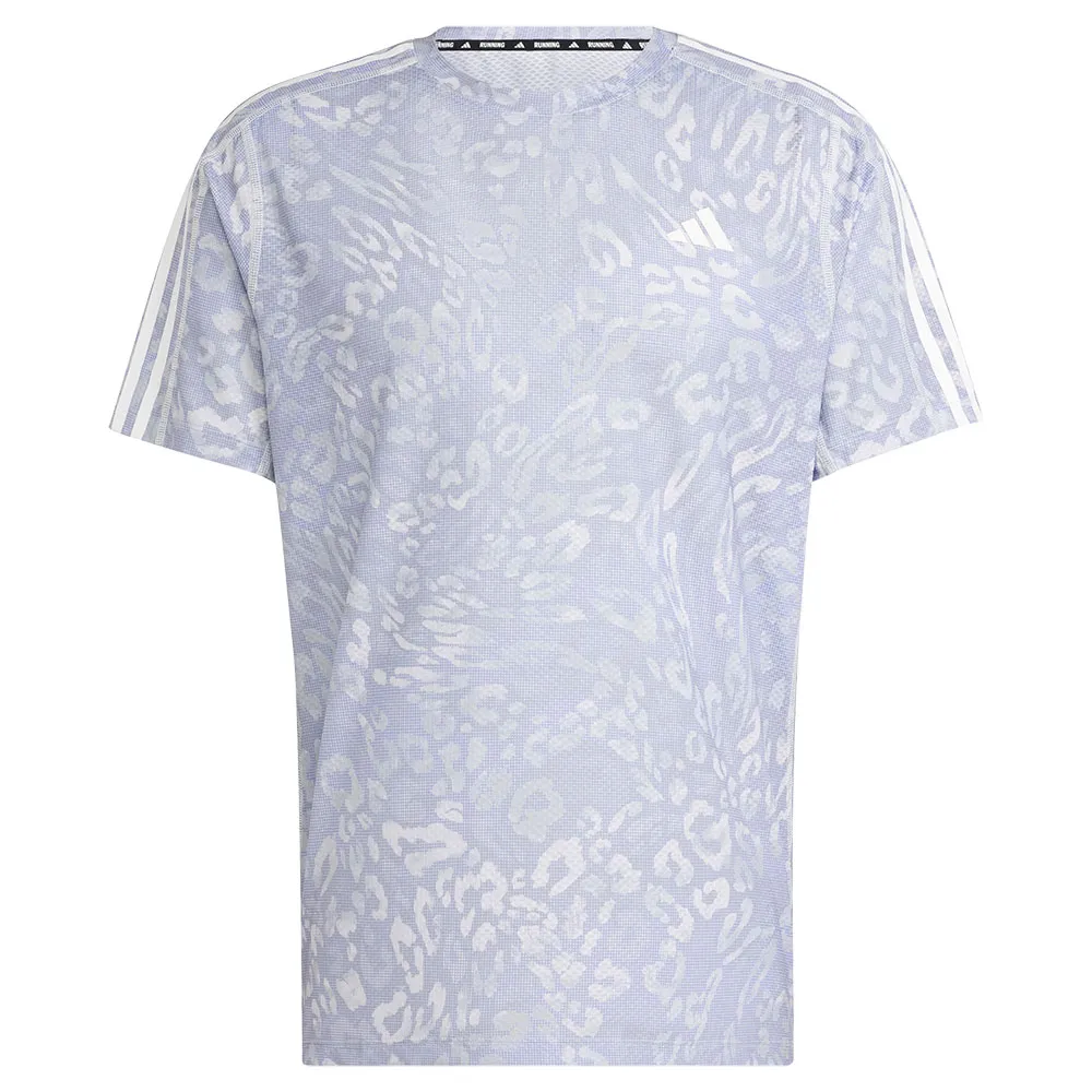 adidas Own The Run Climacool 3 Stripes Kurzarm-t-shirt male
