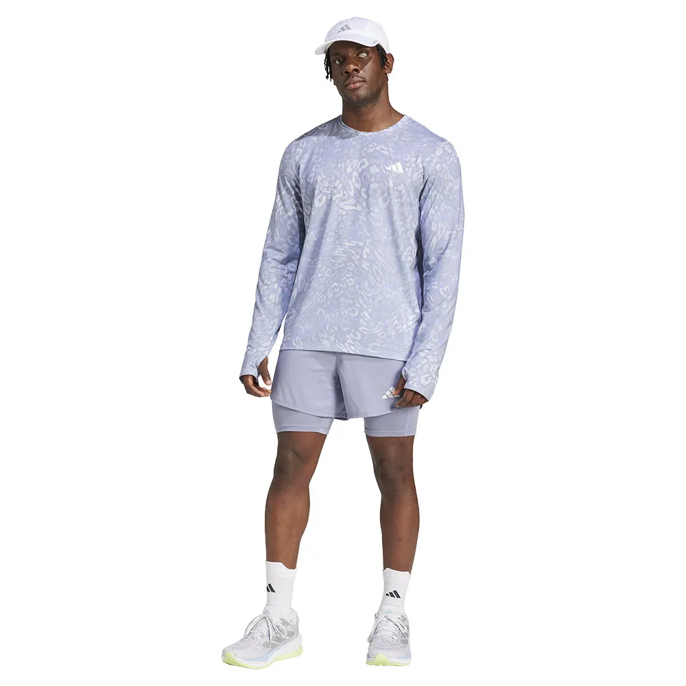 adidas Own The Run Climacool 3 Stripes Langarm-t-shirt male adidas Own The Run Climacool 3 Stripes Langarm-t-shirt male