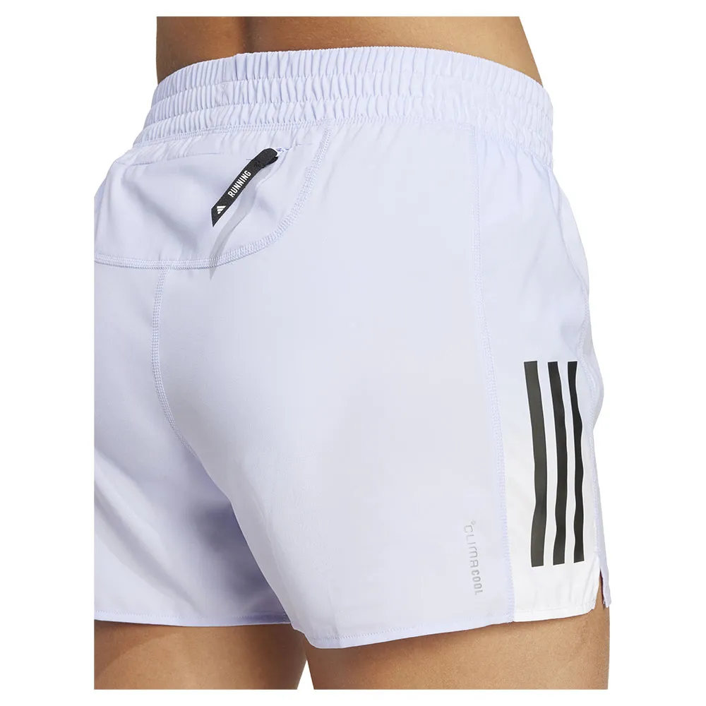 adidas Own The Run Climacool Colorblock 4´´ Kurze Hose female adidas Own The Run Climacool Colorblock 4´´ Kurze Hose female