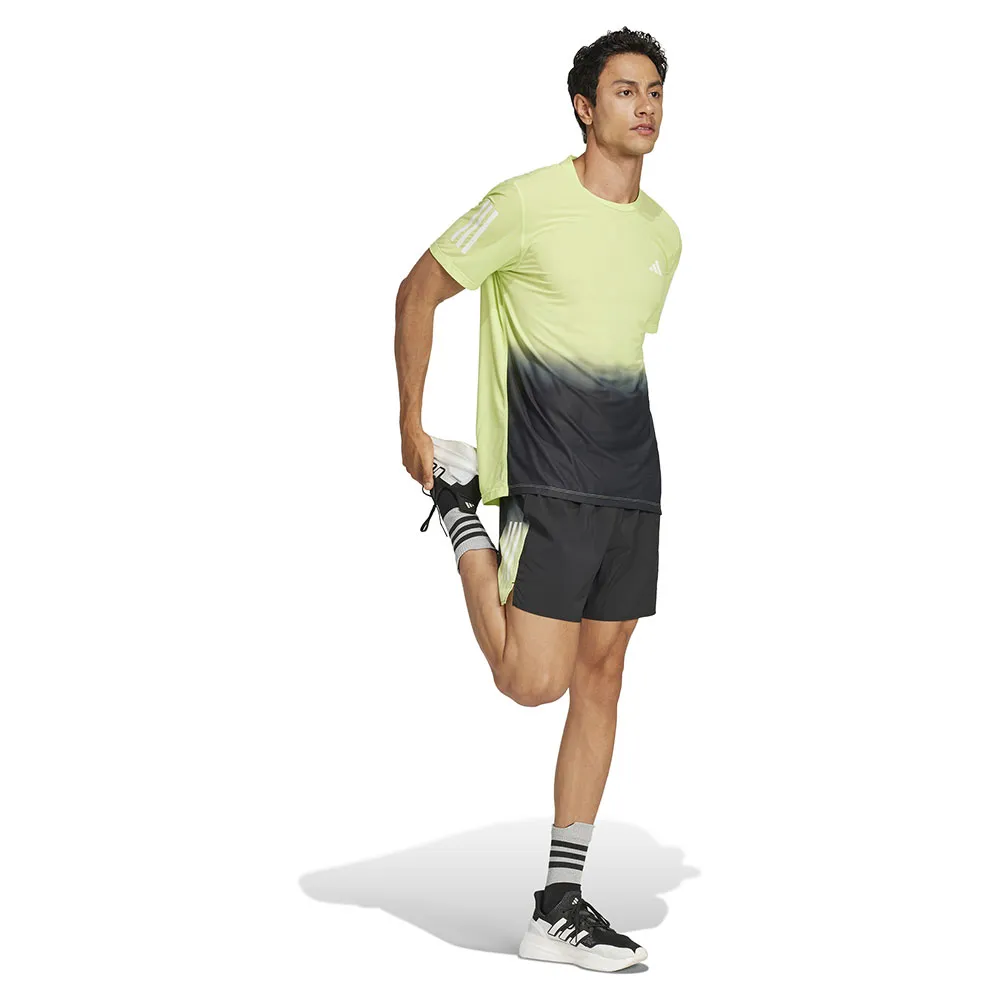 adidas Own The Run Climacool Colorblock 7´´ Kurze Hose male, Black