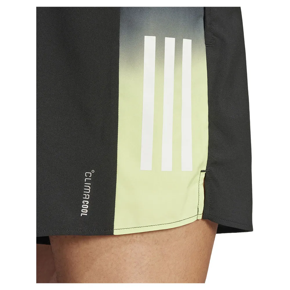 adidas Own The Run Climacool Colorblock 7´´ Kurze Hose male, Black