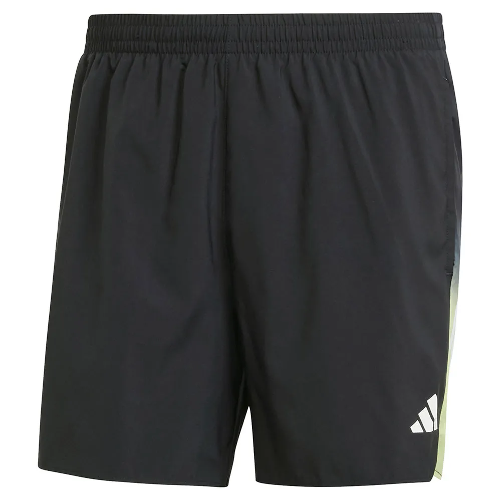 adidas Own The Run Climacool Colorblock 7´´ Kurze Hose male, Black
