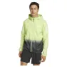 adidas Own The Run Colorblock Jacke male, Pulse lime
