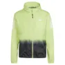 adidas Own The Run Colorblock Jacke male, Pulse lime