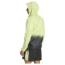 adidas Own The Run Colorblock Jacke male, Pulse lime