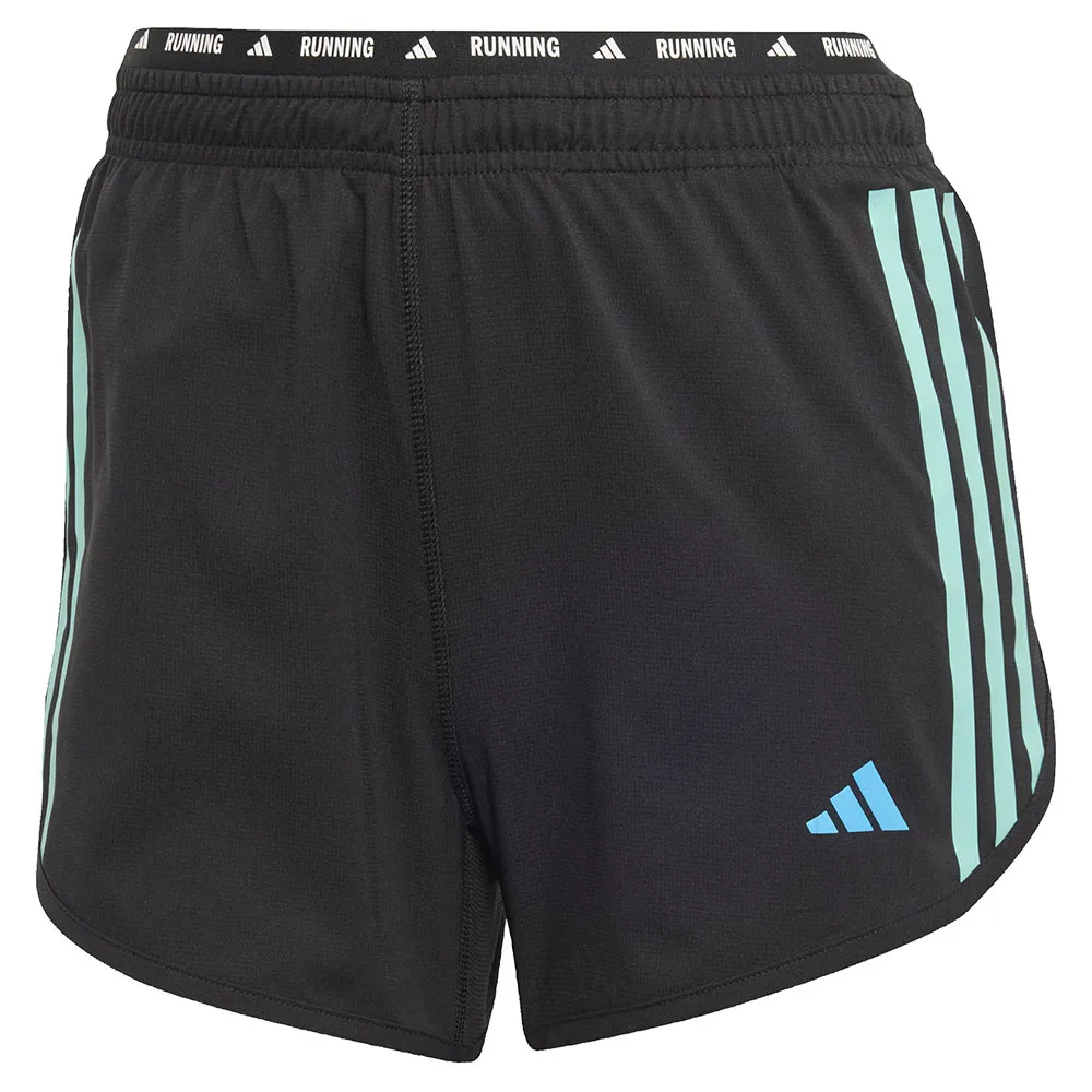 adidas Own The Run Essentials 3 Stripes 3´´ Kurze Hose female