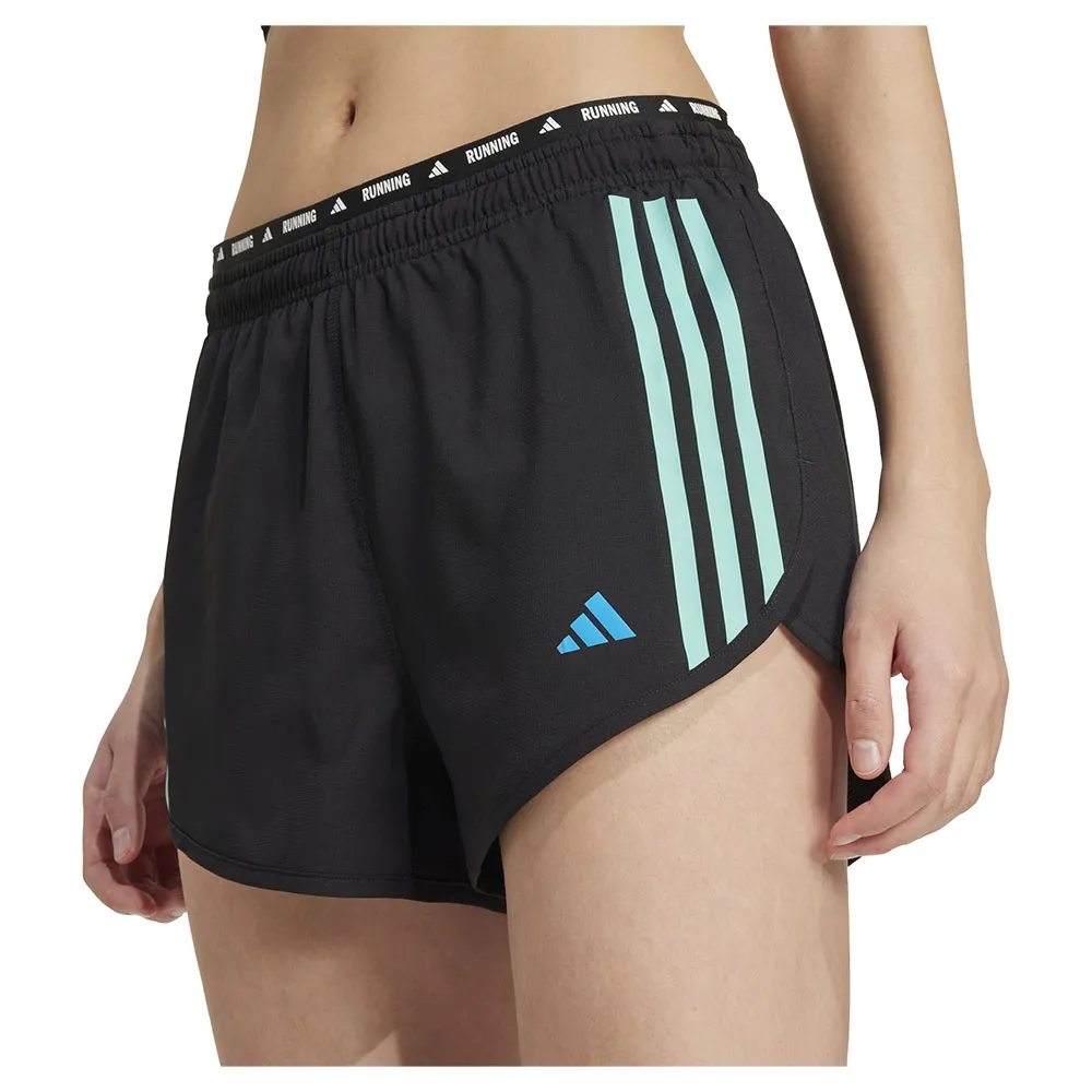 adidas Own The Run Essentials 3 Stripes 3´´ Kurze Hose female