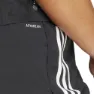 adidas Own The Run Excite 3 Stripes 2 In 1 Kurze Hose female, Black / black