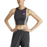 adidas Own The Run Excite 3 Stripes ärmelloses T-shirt female