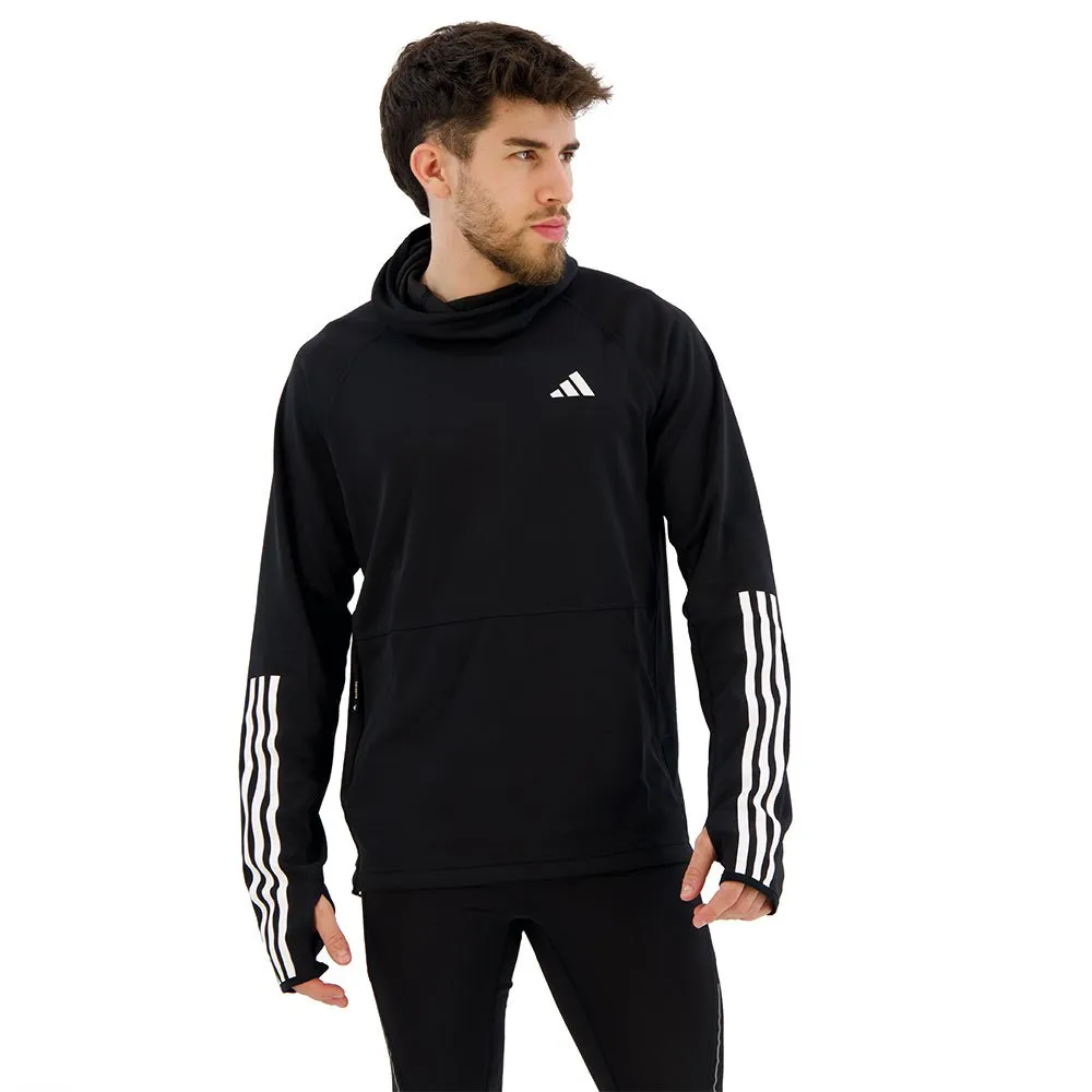 adidas Own The Run Excite 3 Stripes Kapuzenpullover male