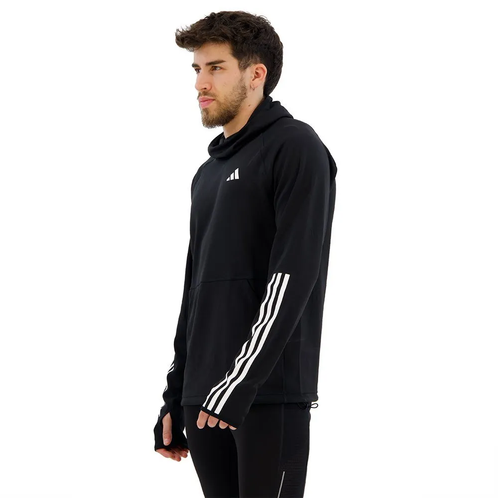 adidas Own The Run Excite 3 Stripes Kapuzenpullover male