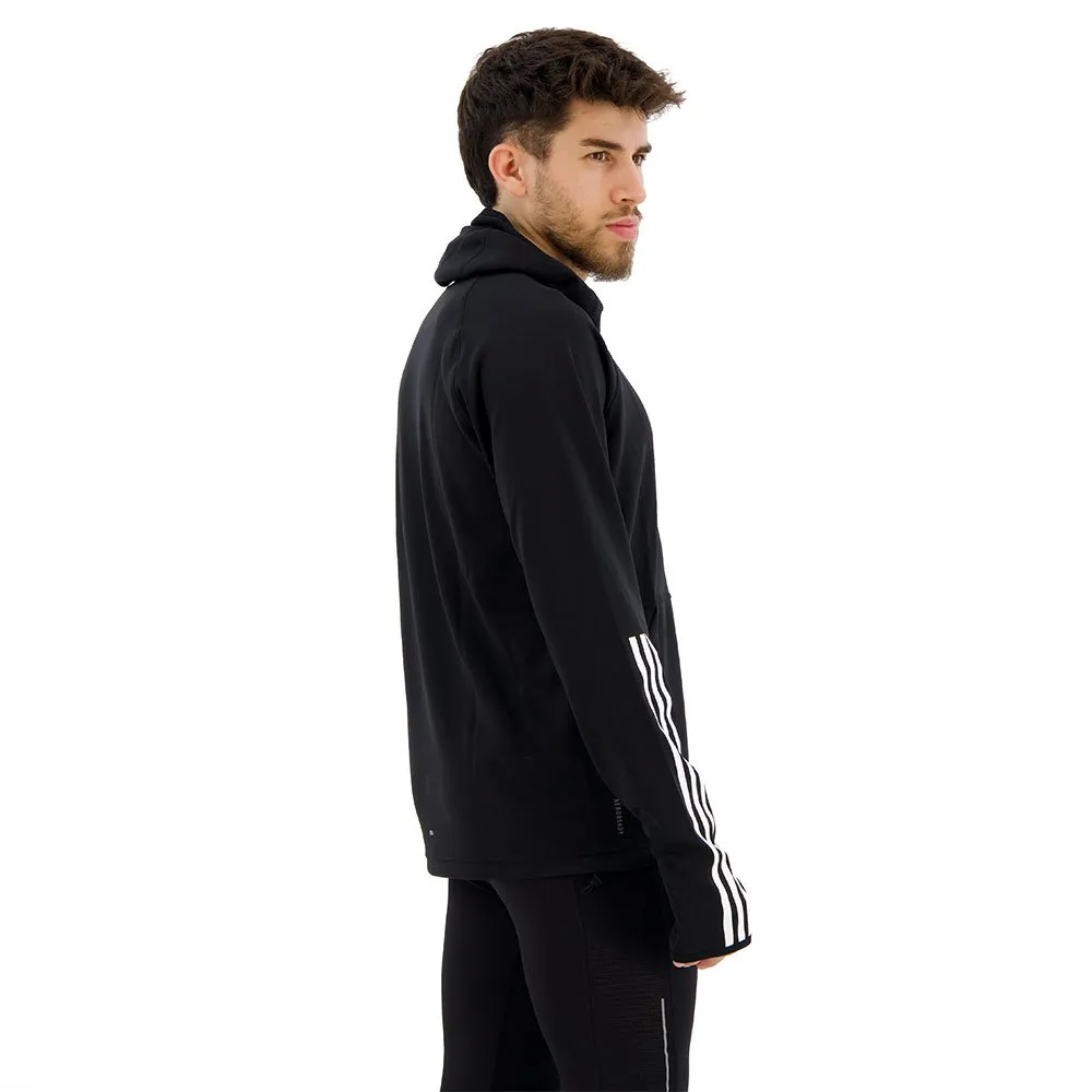 adidas Own The Run Excite 3 Stripes Kapuzenpullover male