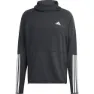 adidas Own The Run Excite 3 Stripes Kapuzenpullover male