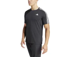 adidas Own The Run Excite 3 Stripes Kurzarm-t-shirt male adidas Own The Run Excite 3 Stripes Kurzarm-t-shirt male