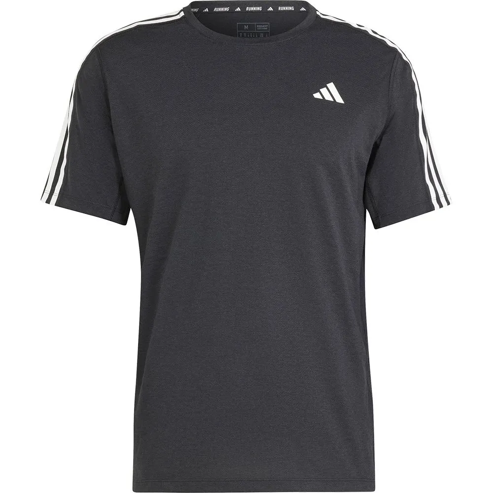 adidas Own The Run Excite 3 Stripes Kurzarm-t-shirt male adidas Own The Run Excite 3 Stripes Kurzarm-t-shirt male