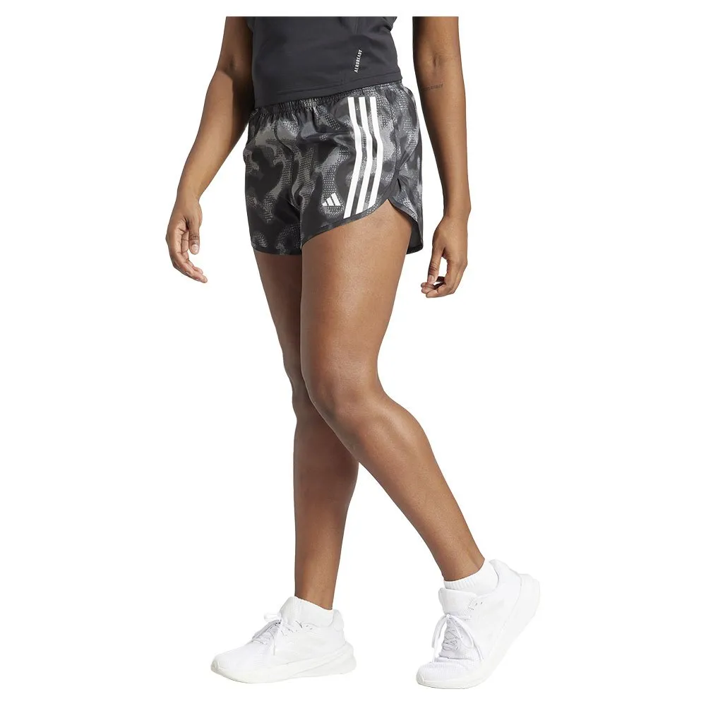 adidas Own The Run Excite Aop 4´´ Kurze Hose female