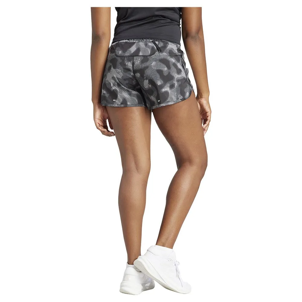 adidas Own The Run Excite Aop 4´´ Kurze Hose female
