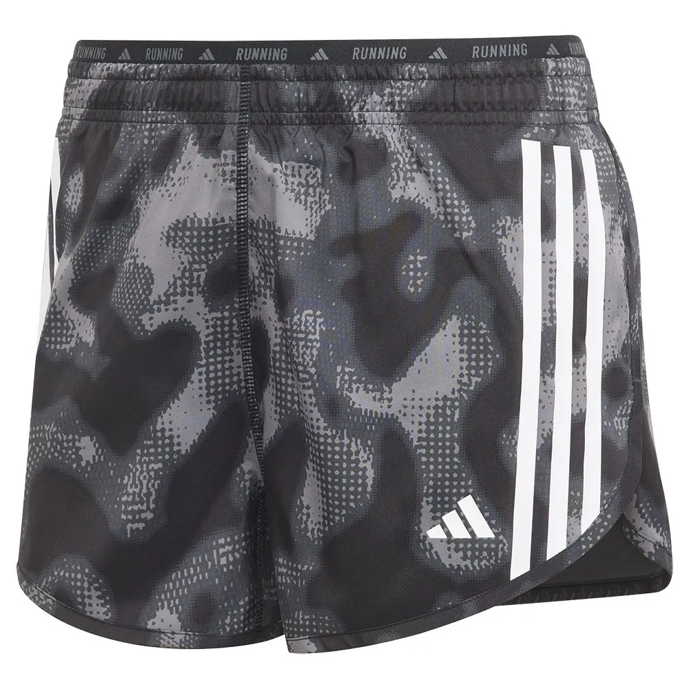 adidas Own The Run Excite Aop 4´´ Kurze Hose female