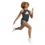 adidas Own The Run Excite Aop 4´´ Kurze Hose female