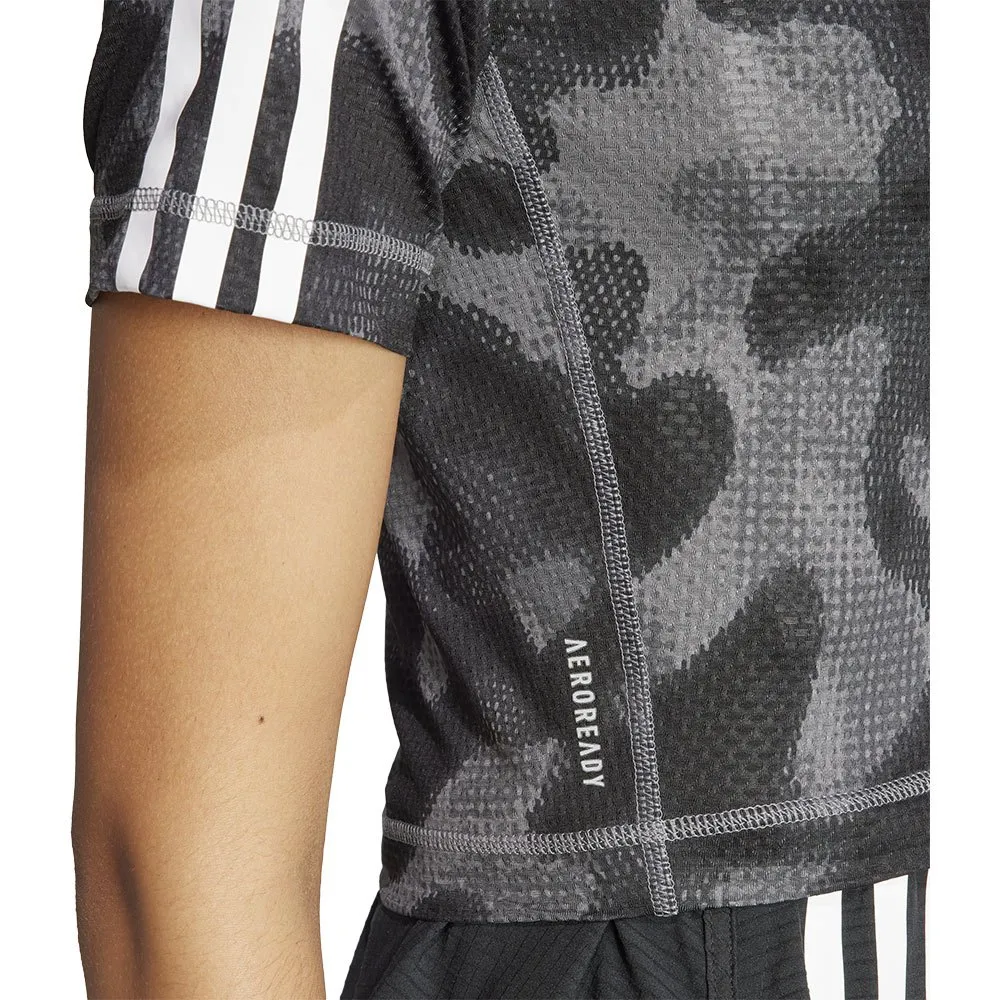 adidas Own The Run Excite Aop Kurzarm-t-shirt female