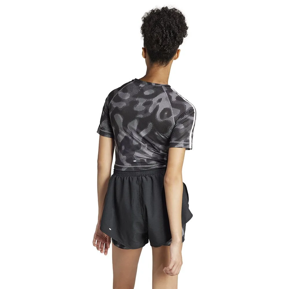 adidas Own The Run Excite Aop Kurzarm-t-shirt female