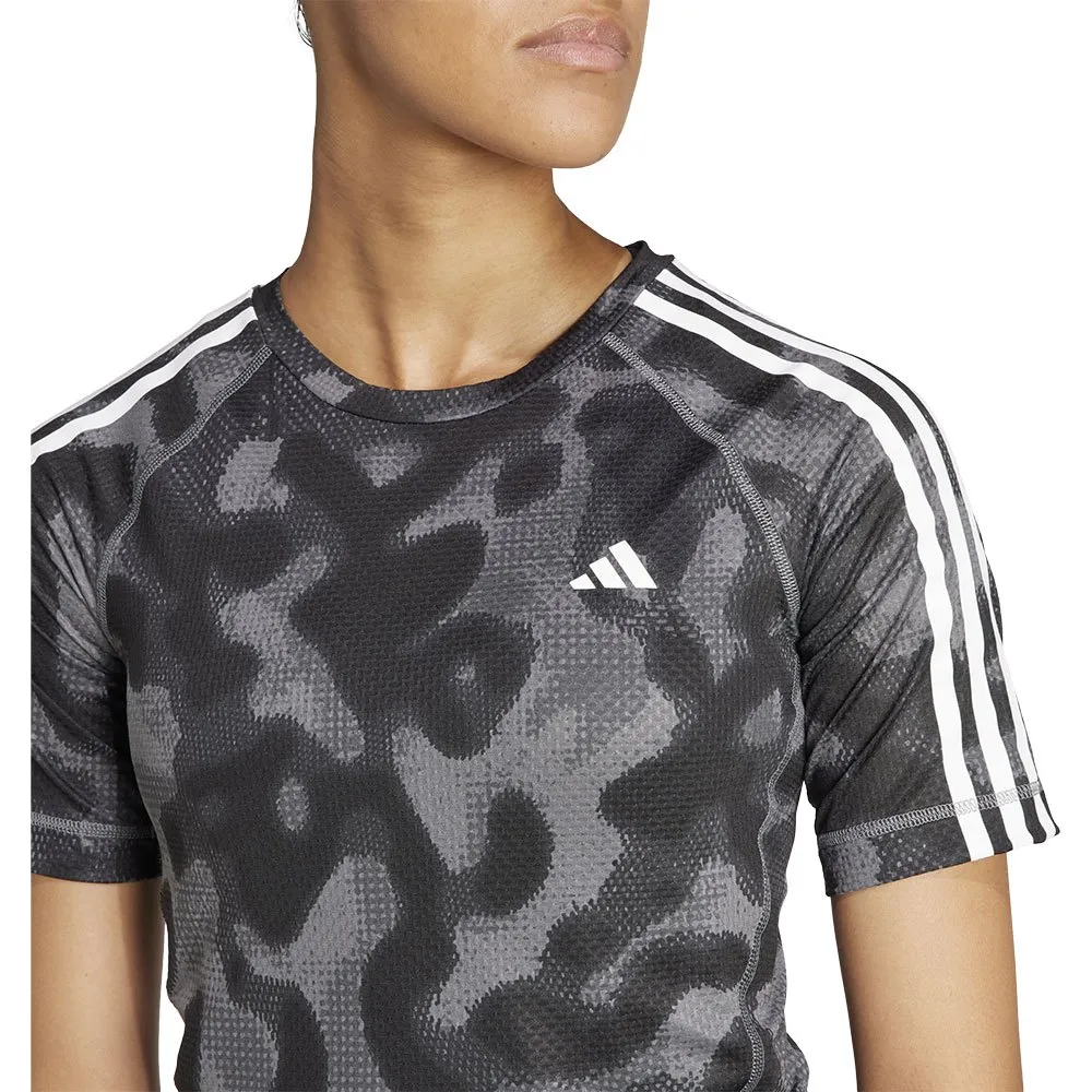 adidas Own The Run Excite Aop Kurzarm-t-shirt female