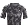 adidas Own The Run Excite Aop Kurzarm-t-shirt female