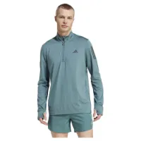 adidas Own The Run Halbreißverschluss-sweatshirt female adidas Own The Run Halbreißverschluss-sweatshirt female