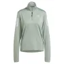 adidas Own The Run Halbreißverschluss-sweatshirt female
