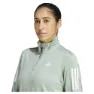 adidas Own The Run Halbreißverschluss-sweatshirt female