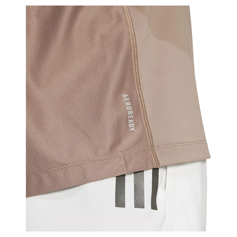 adidas Own The Run Halbreißverschluss-sweatshirt male, Trace brown, Regular adidas Own The Run Halbreißverschluss-sweatshirt male, Trace brown, Regular