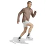 adidas Own The Run Halbreißverschluss-sweatshirt male, Trace brown, Regular