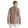 adidas Own The Run Halbreißverschluss-sweatshirt male, Trace brown, Regular