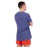 adidas Own The Run Heather Kurzarm-t-shirt male, Dark blue melange
