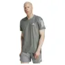 Grey six / white melange