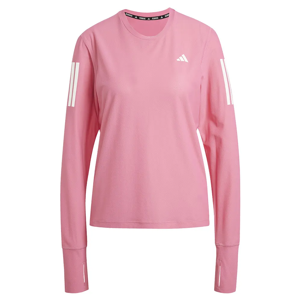 adidas Own The Run Langarm-t-shirt male