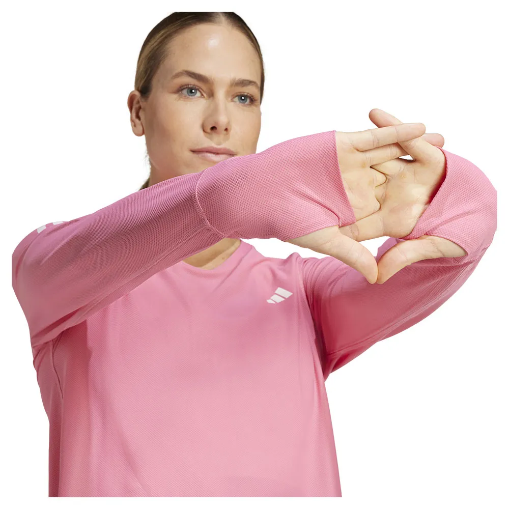 adidas Own The Run Langarm-t-shirt male