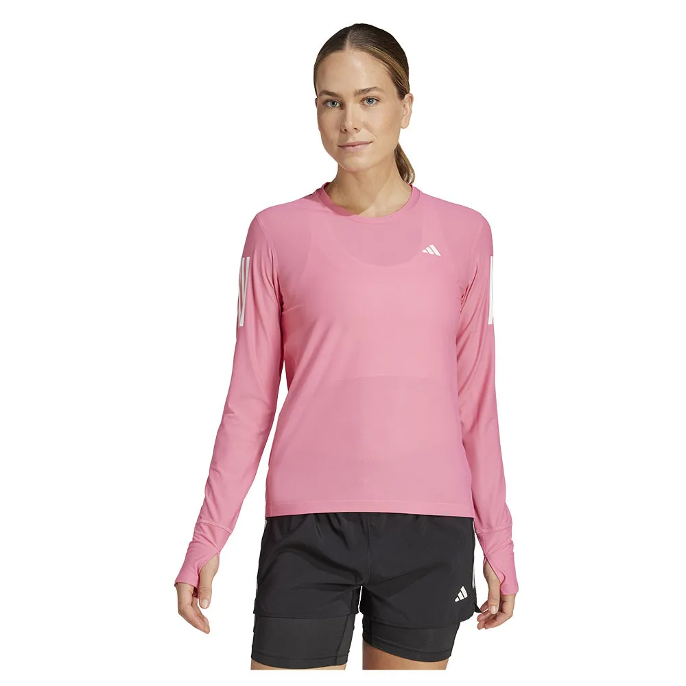 adidas Own The Run Langarm-t-shirt male